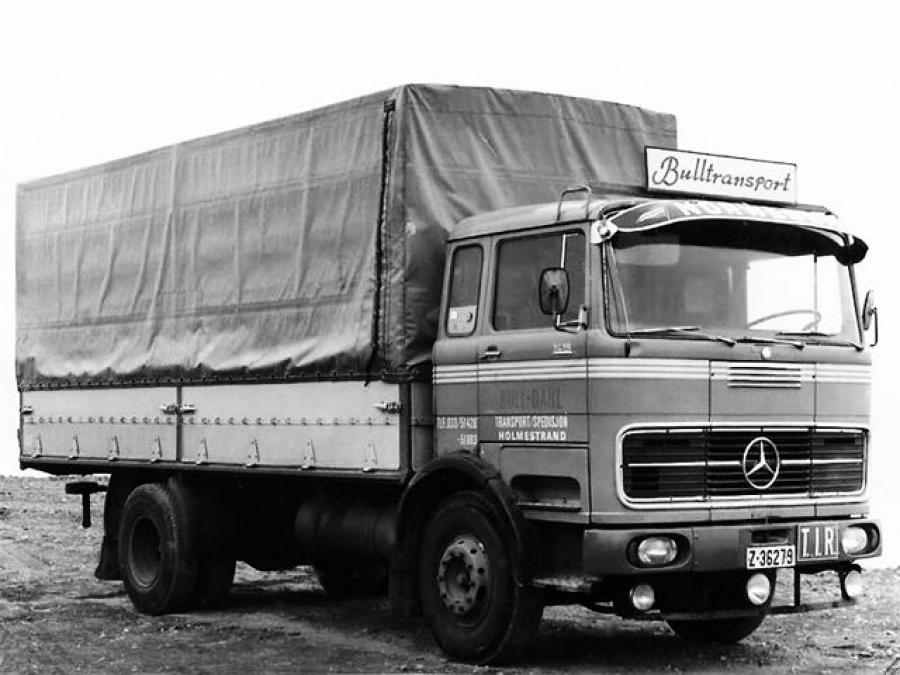  Mercedes-Benz LP1418 Pritschenwagen 1965 года  (фото 1 из 1)